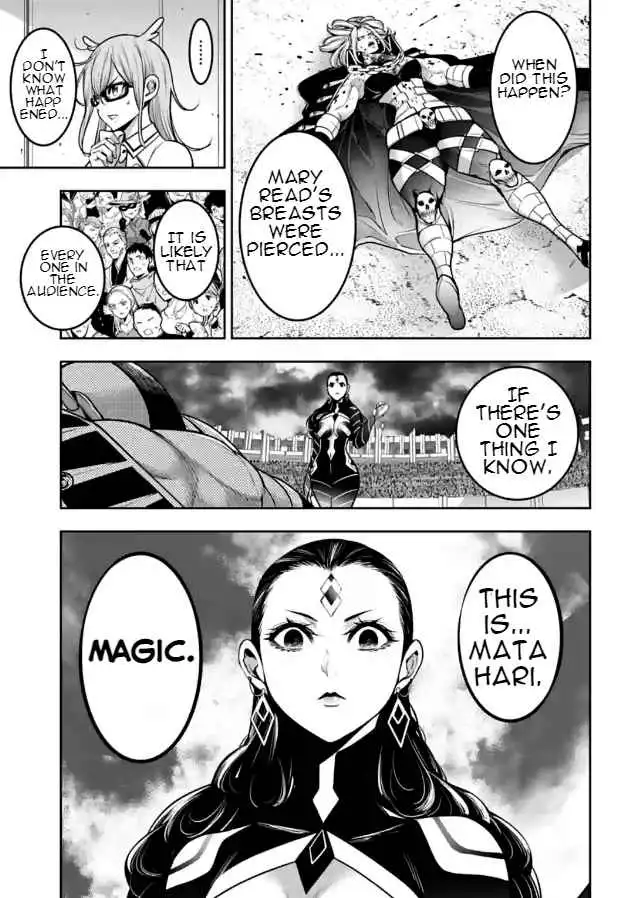 Majo Taisen: 32-nin no Isai no Majo wa Koroshiau [ALL CHAPTERS] Chapter 19 3